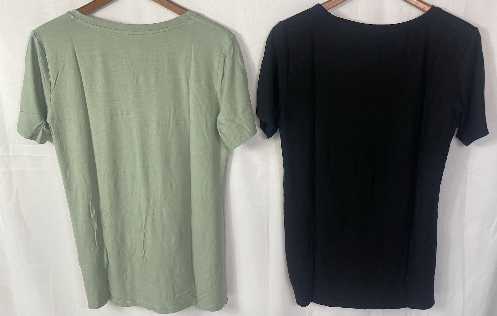 Matty M Twist Knot Top 2 Pack! Includes both Light Olive and Black