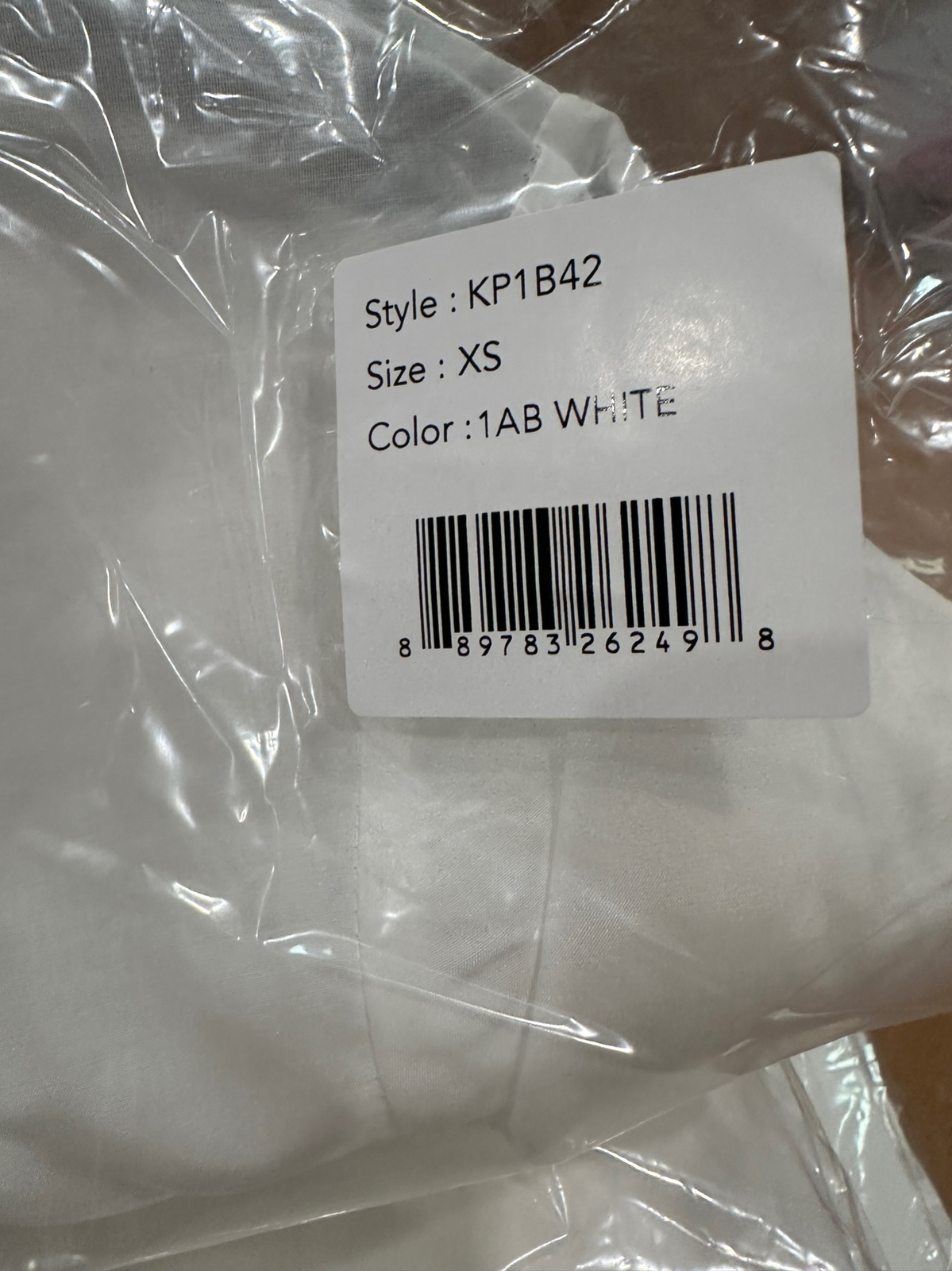 Kobi Halperin Marika Women’s Silk Blend Pintuck Blouse in White MSRP $398.00