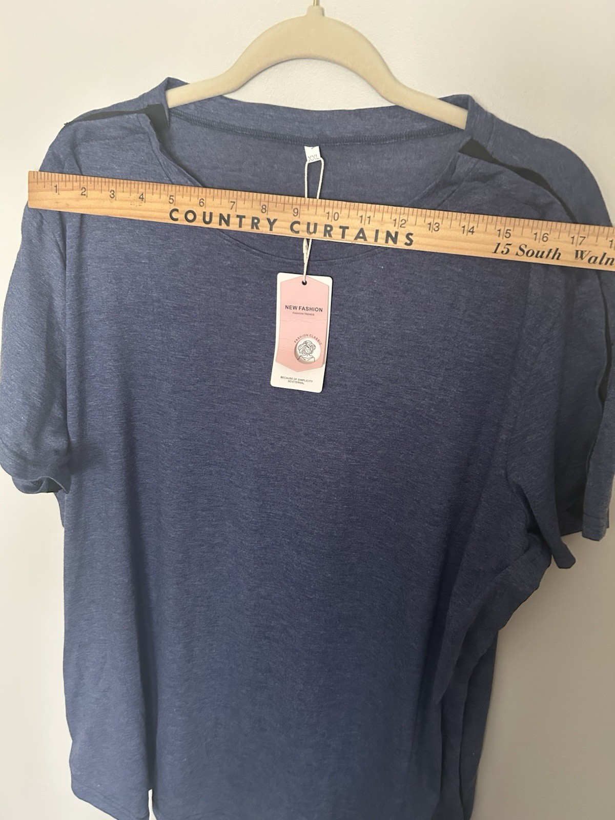 NWT Deyeek Shoulder Surgery Shirt Women’s Short Sleeve Tee Blue Adaptive XXL