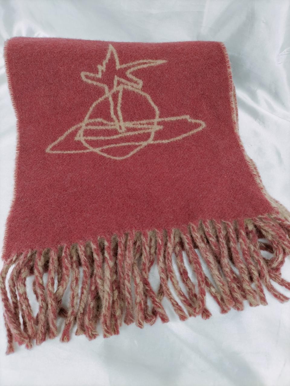 Vivienne Westwood Muffler Scarf 170x25cm Warm Wool Stylish Accessories (Ages 14+