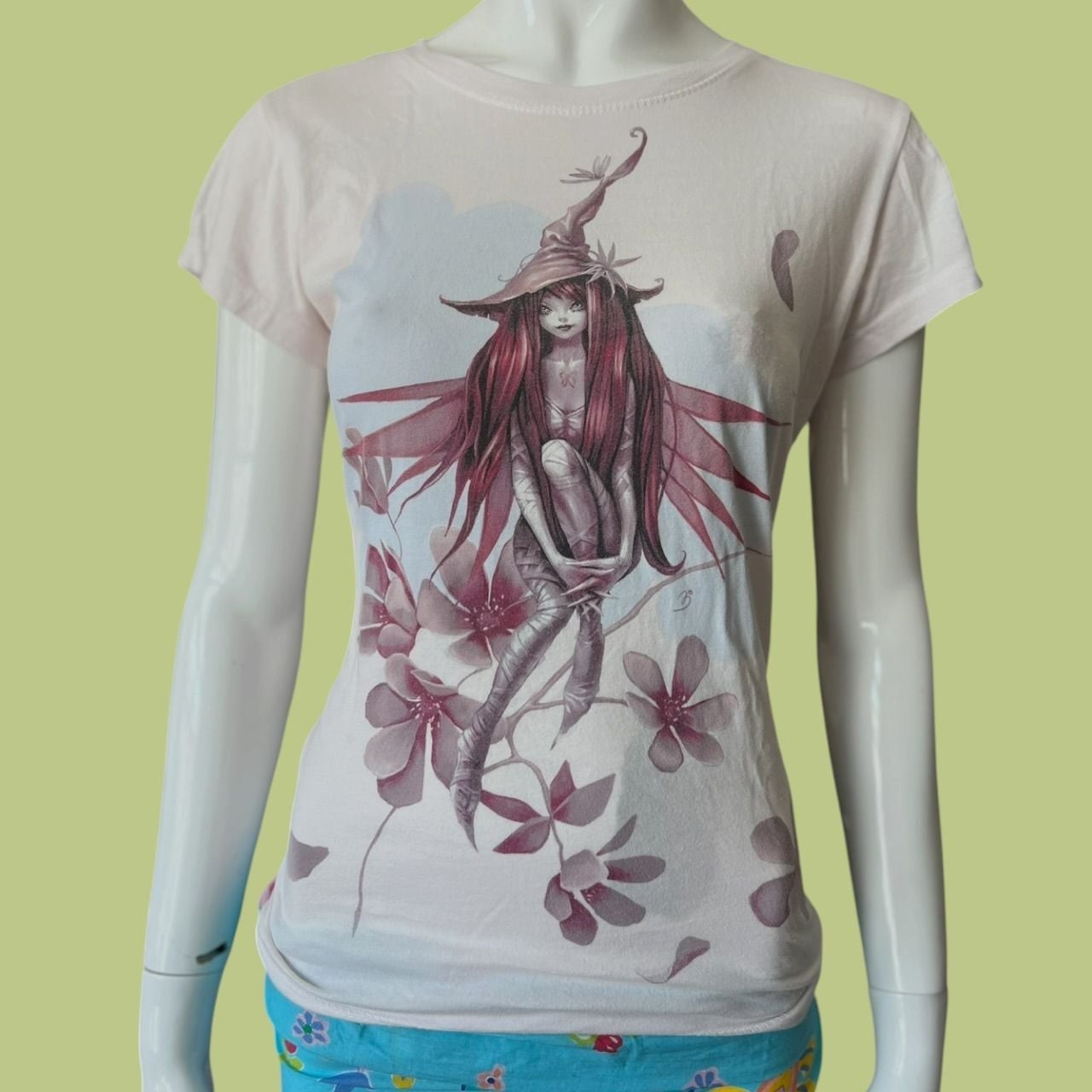 Y2K Fairies by Trick Blossom Fairy Graphic T-Shirt