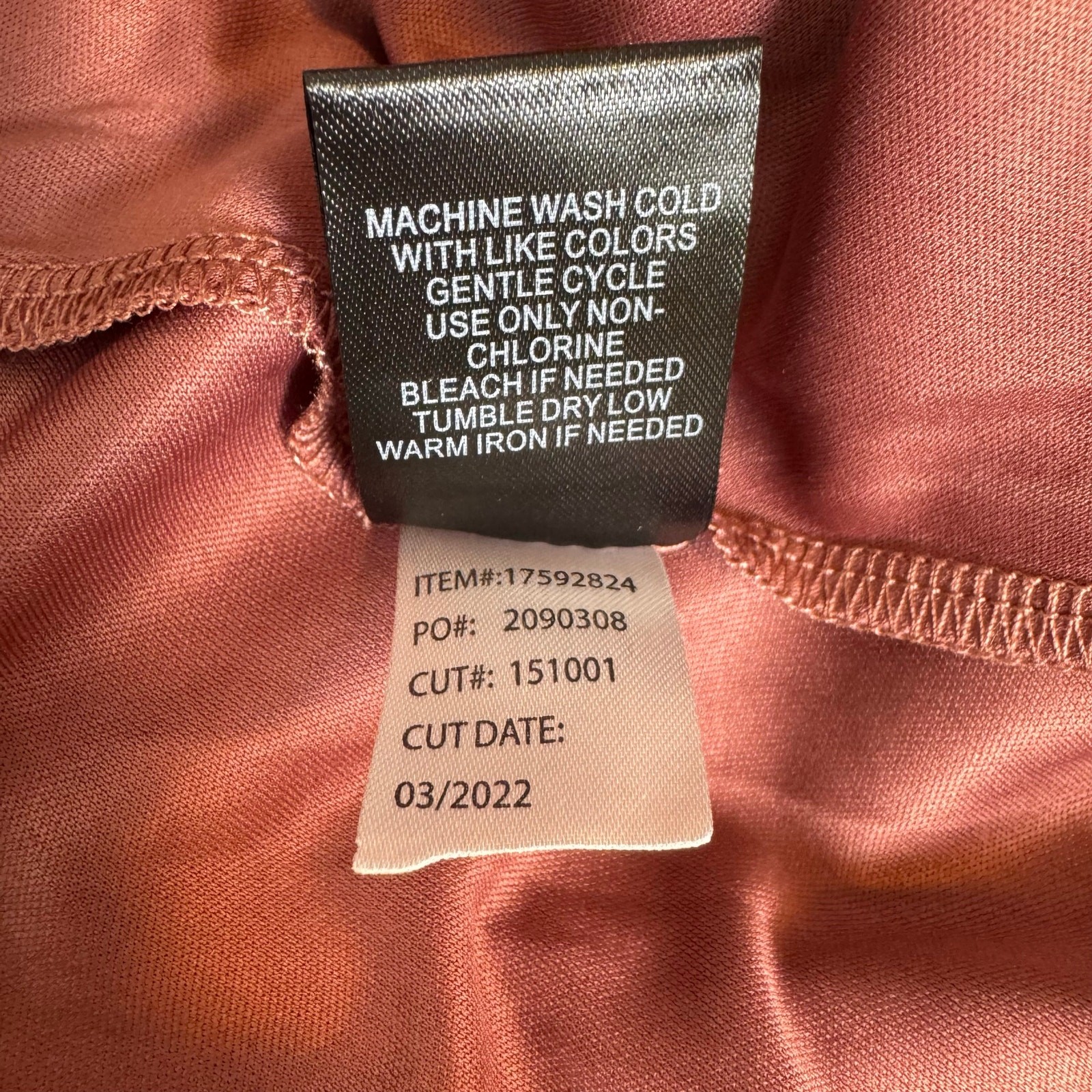 ✨New✨Torrid Babydoll Lined Crew Neck Sharkbite Hem Lined Top Wild Ginger, 1X