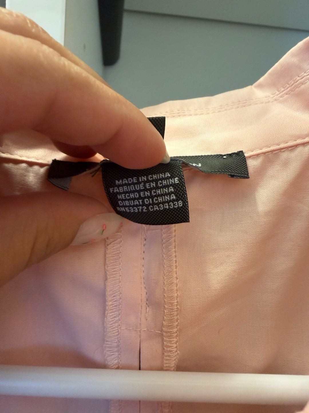 French Connection Sleeveless Button-Up Blouse with Back Bow Details