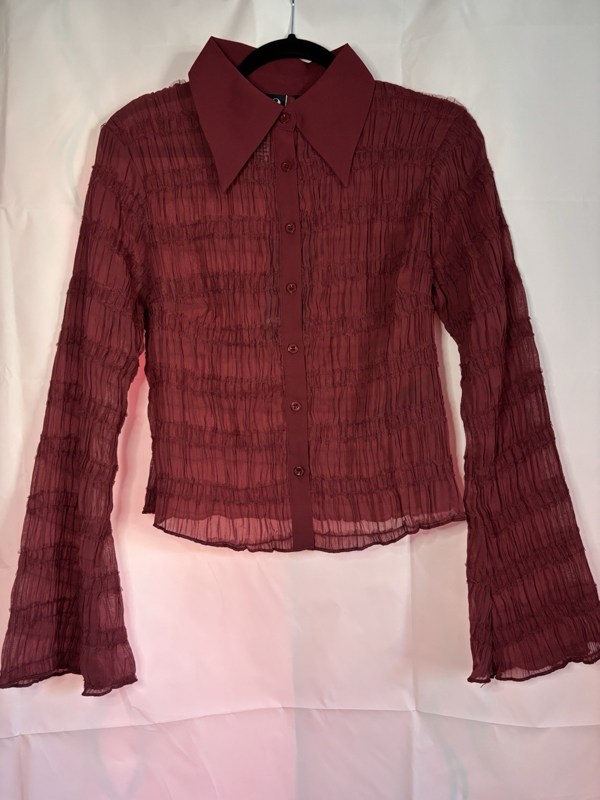 Killstar Fallen Light Top [Red]- L