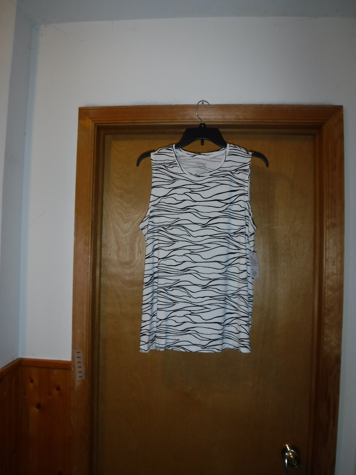 Sleeveless Tank Tops ,XXL,XL,L, Nine West,Multi Color & Solid, 95% rayon % spand