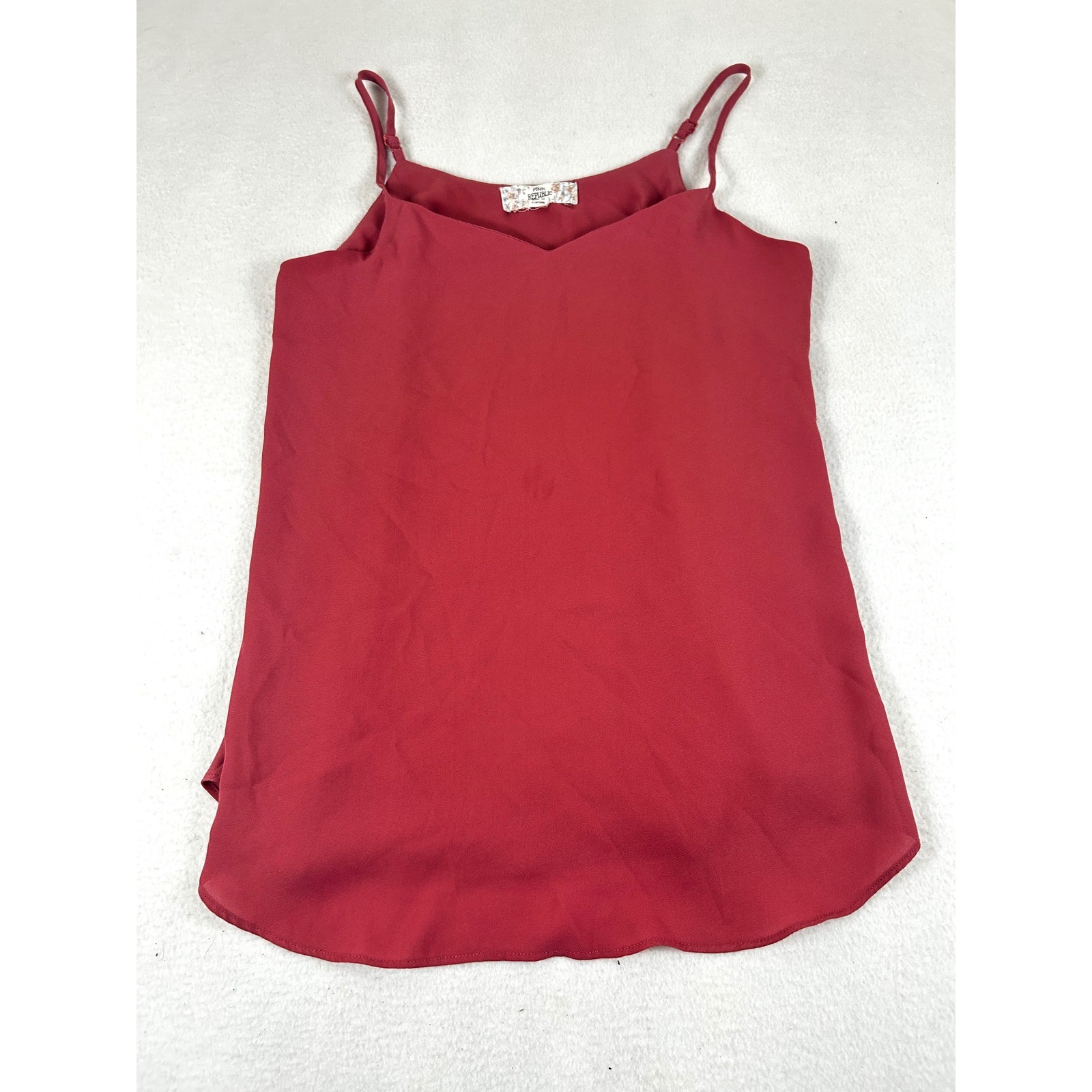 Pink Republic Womens XS Terra Clay Red Fairy Whimsical Camisole Top