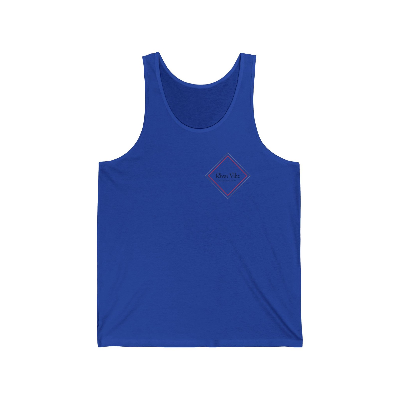 River Vibz Lake Havasu City Tank Top, Minimal Diamond Logo, Summer Tank, Outdoor