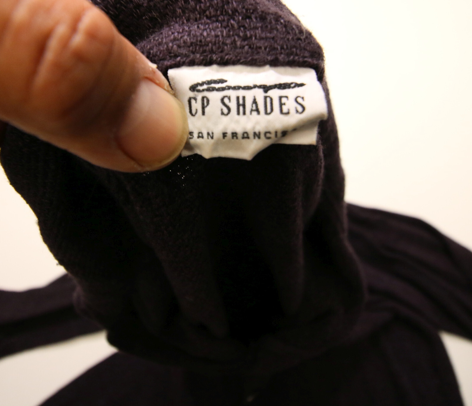 CP Shades Rayon Flax Knit Shirt Womens Oversized M Button Lagenlook READ