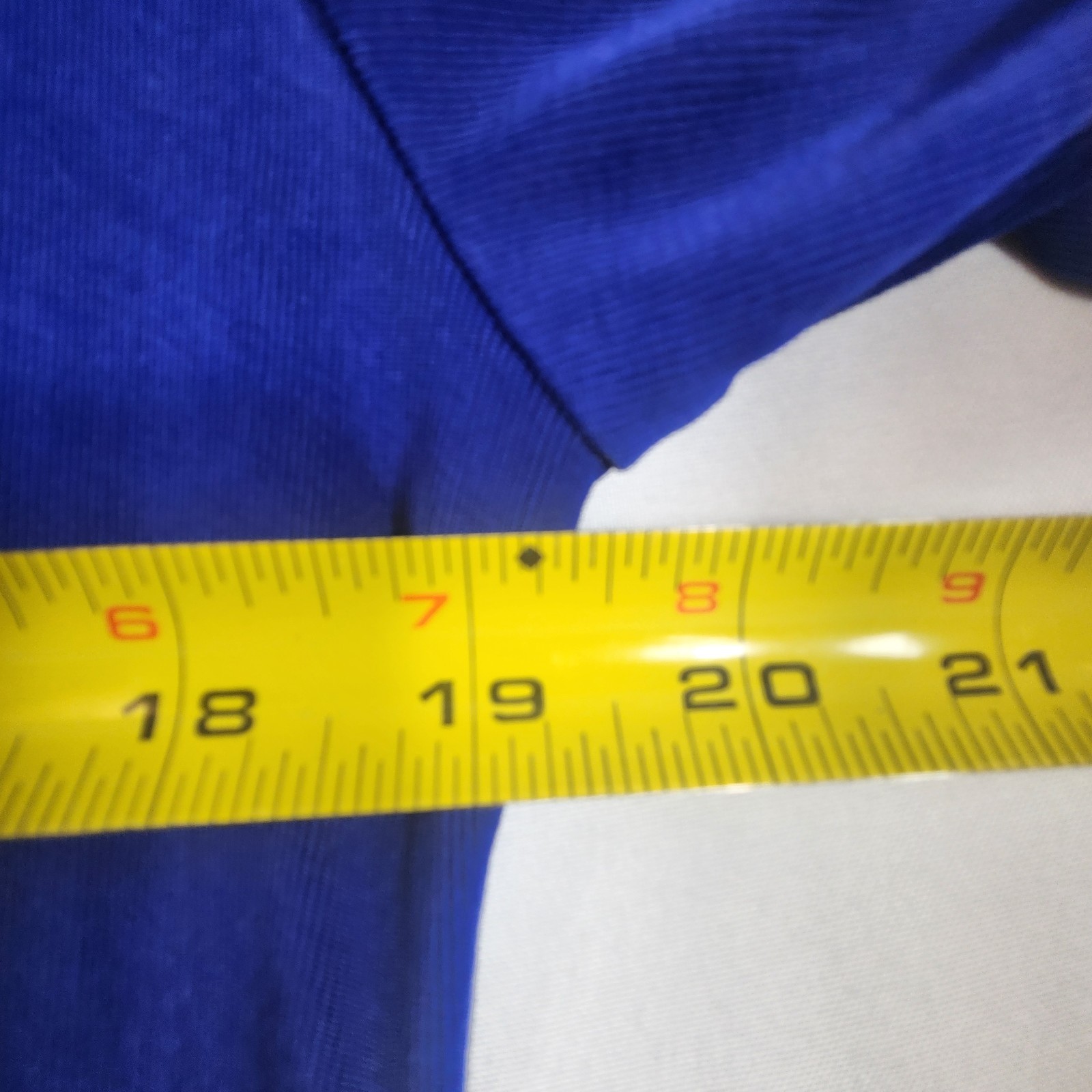 Rabbit Rabbit Rabbit Tunic Blouse Shirt Size 10M Blue Button Long Sleeve