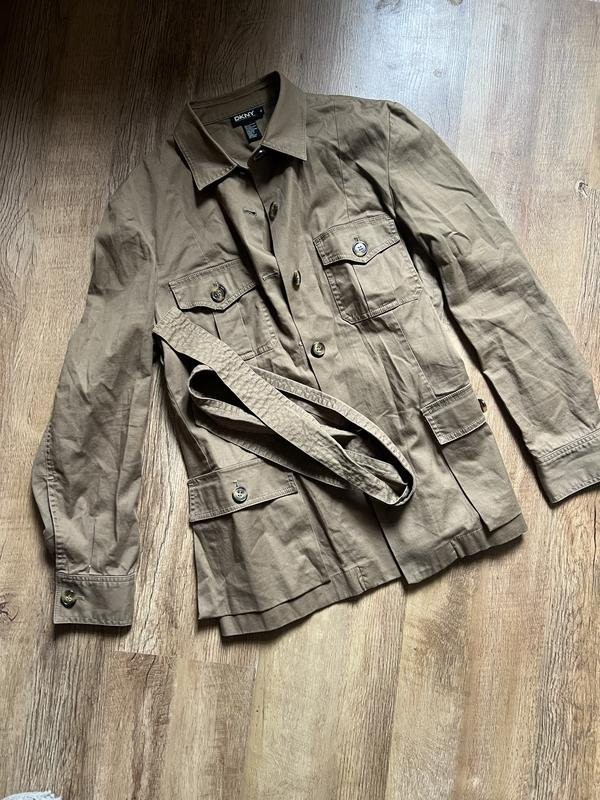 Women DKNY Shirt Beige 36 / S / 44