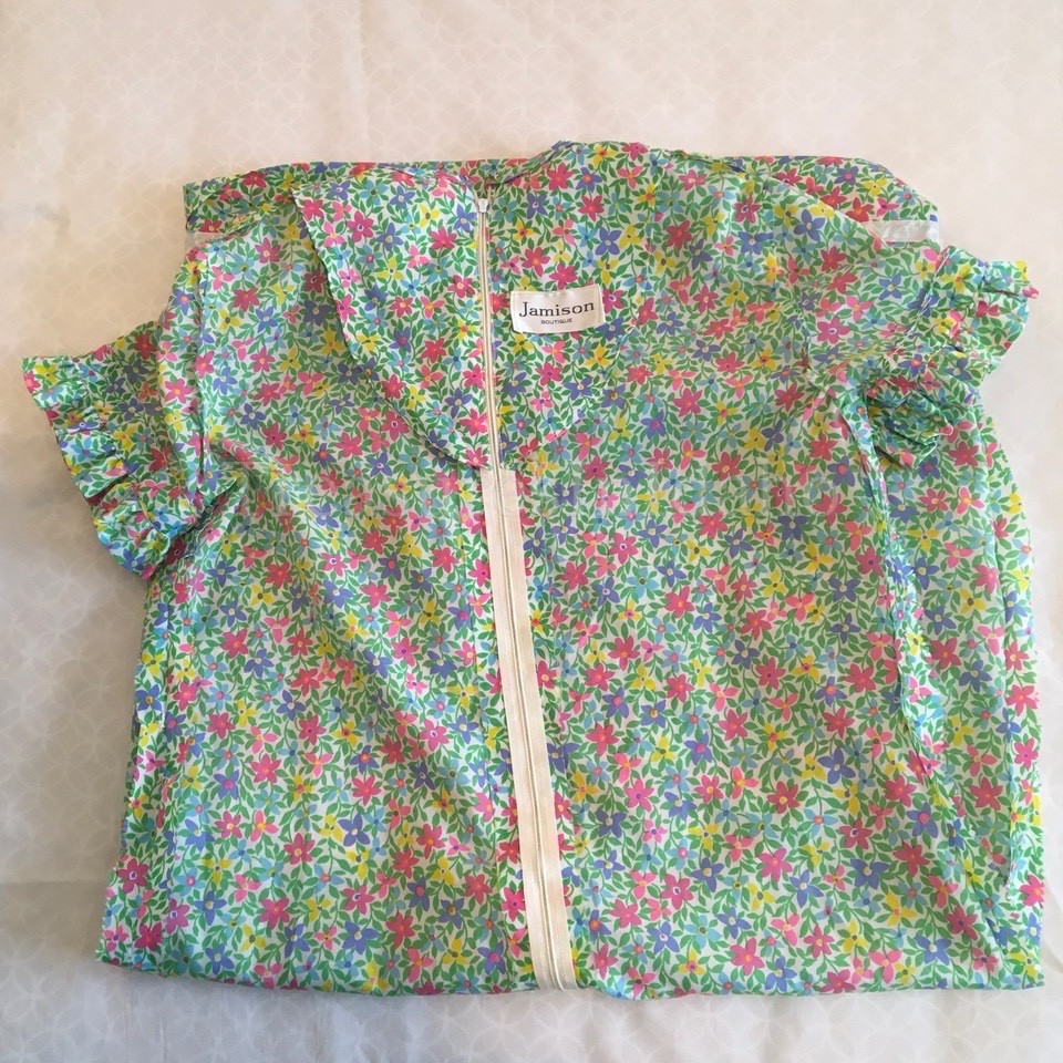 VTG 60’s 70’s Jamison Boutique Floral Dress Nice Condition for Vintage