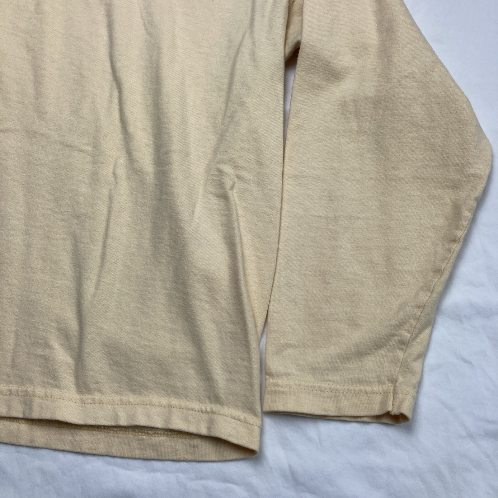 Cherokee Kmart Embroidered Yellow Long Sleeve Women’s Shirt Size XL Floral