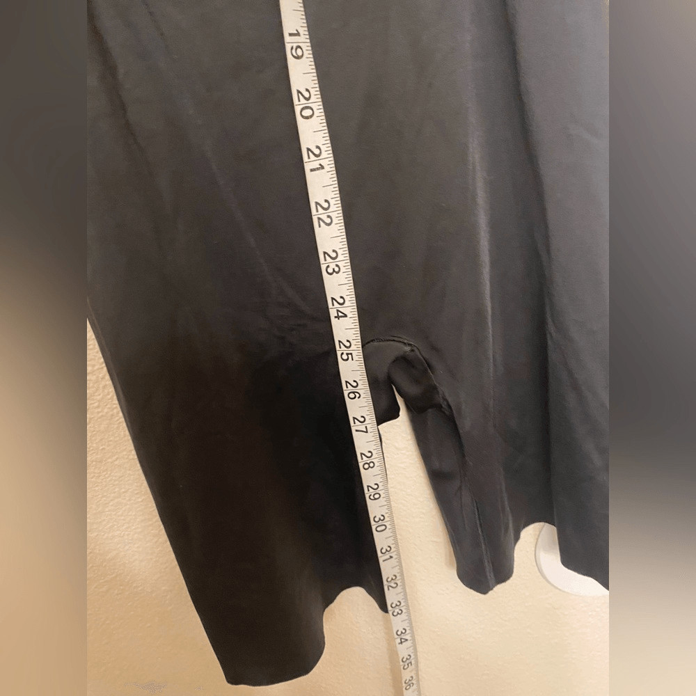 SPANX seemless Shapewear OnCore OpenBust Mid thigh Bodysuit plus size 1X