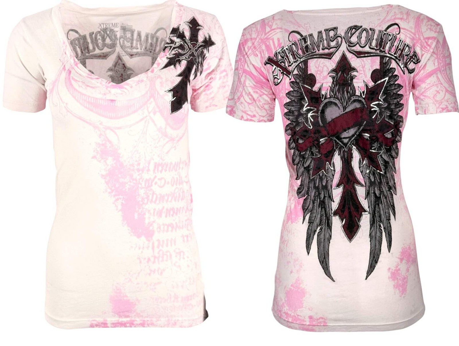 Xtreme Couture by Affliction Women’s T-shirt Spartan