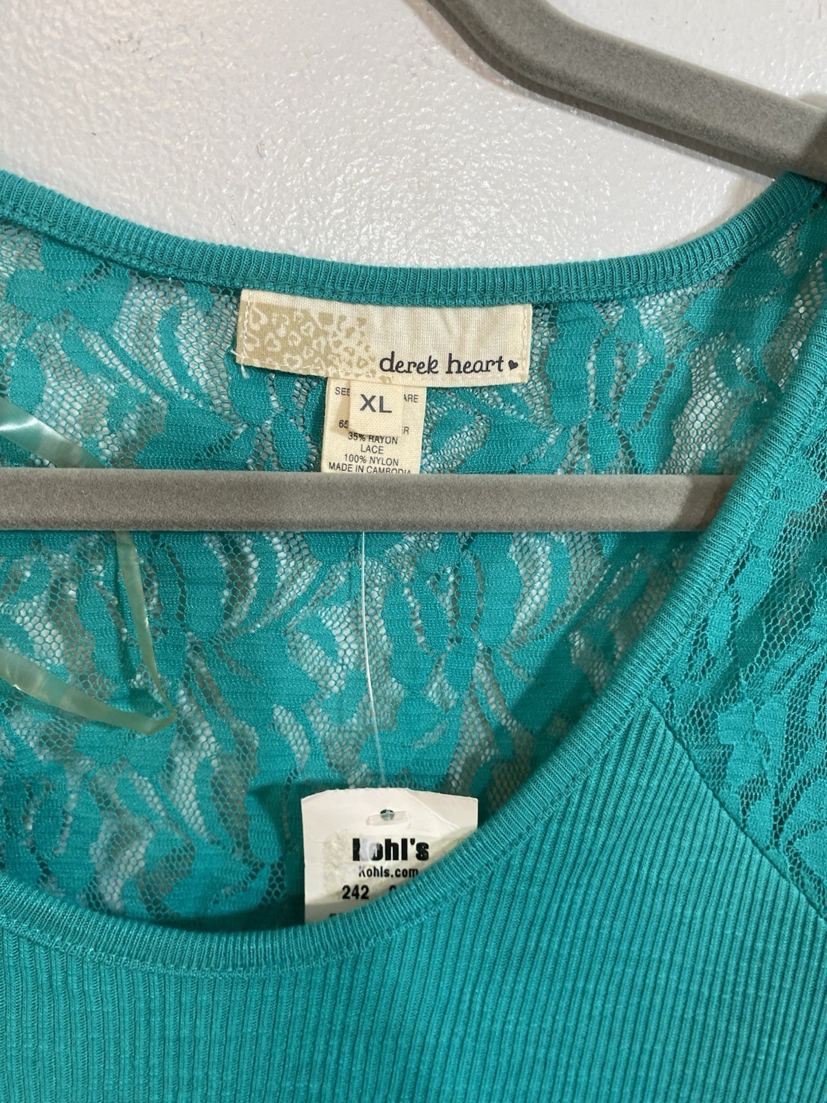 Derek Heart Top Size XL