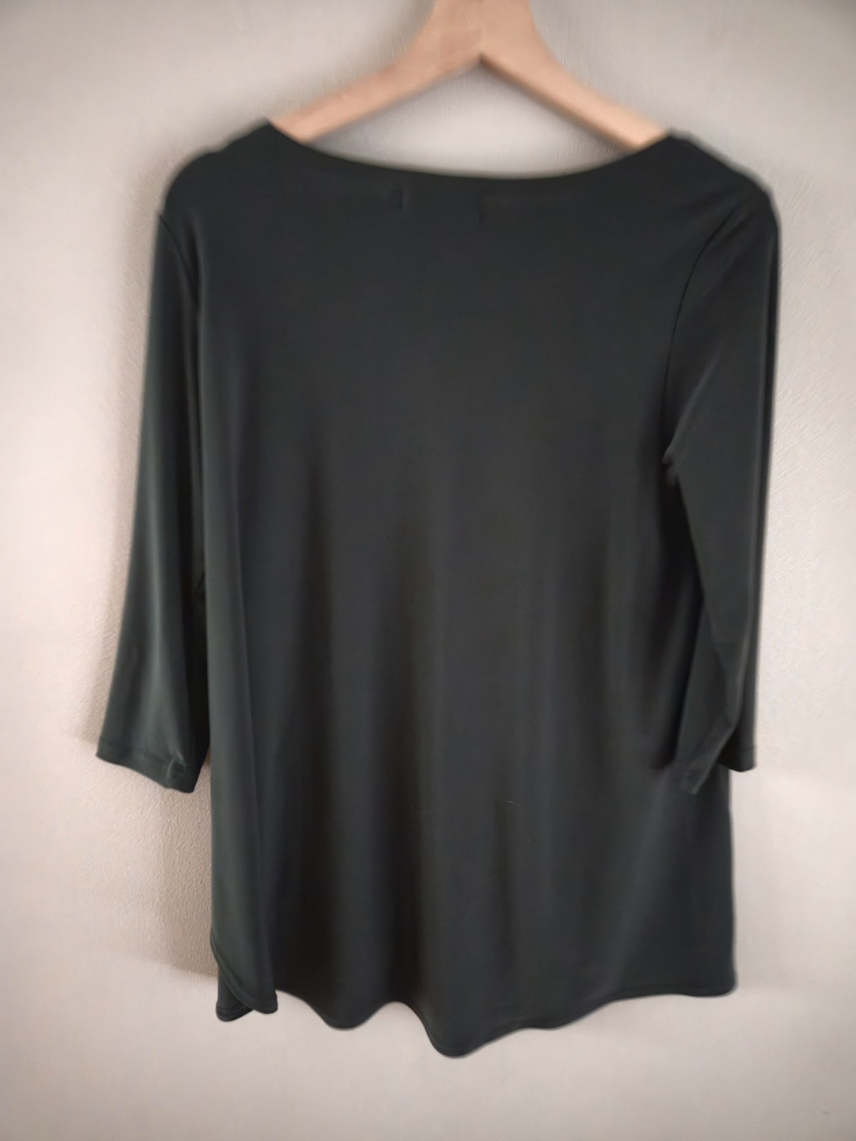 Simpli Women’s Size 10 Made In Canada Olive Green Fortune Top3/4 Sleeves