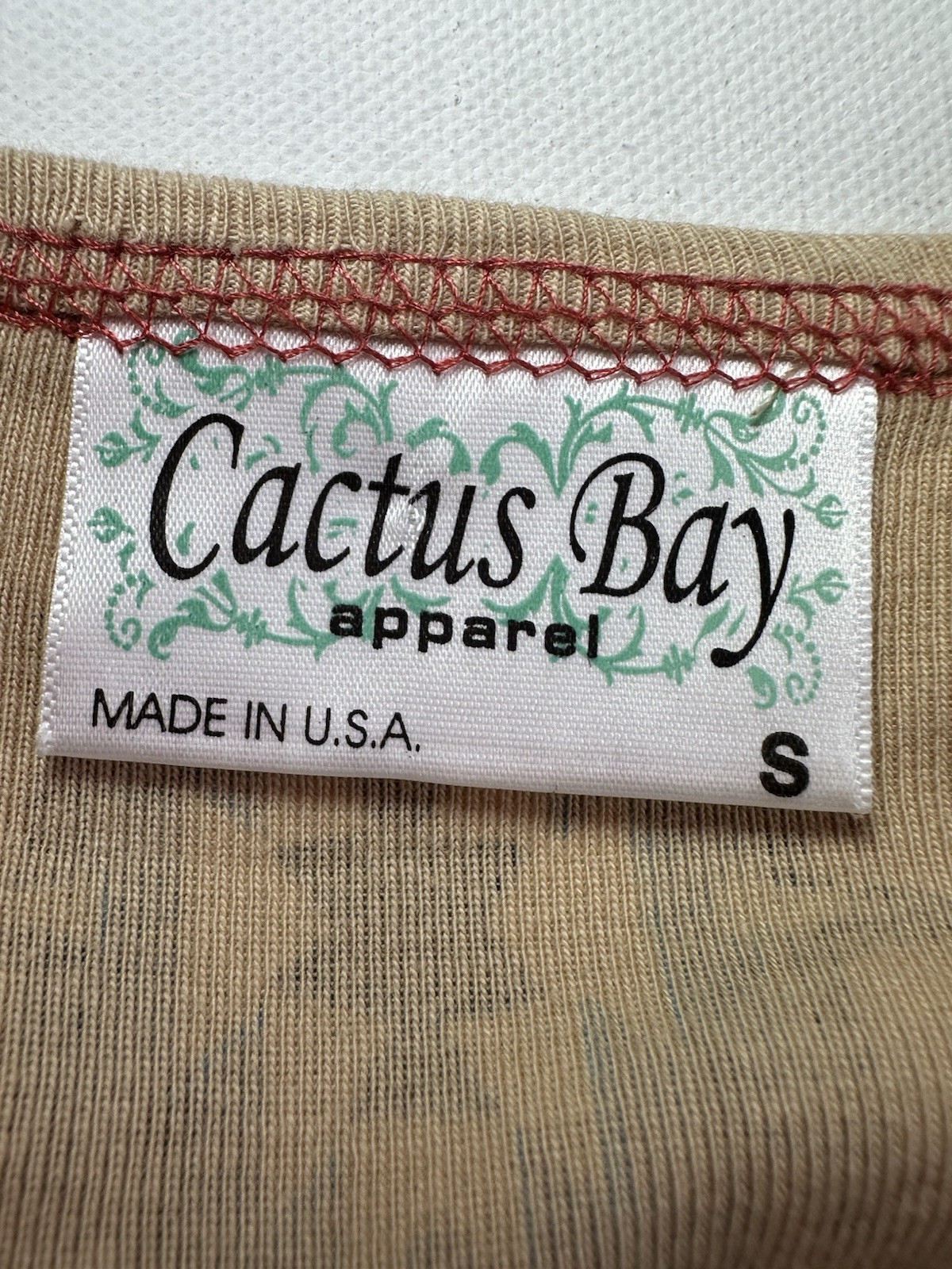 Cactus Bay SMALL Western Aztec Southwest Boho Native Tribal Embellished Shirt