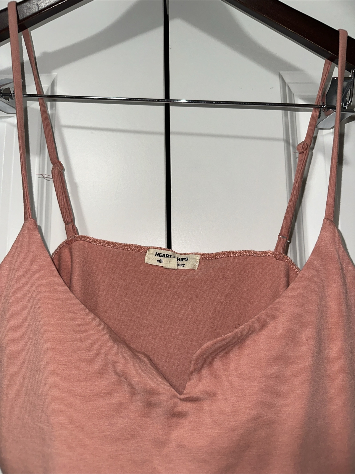Heart and Hips Lightweight Cropped Tank Top M