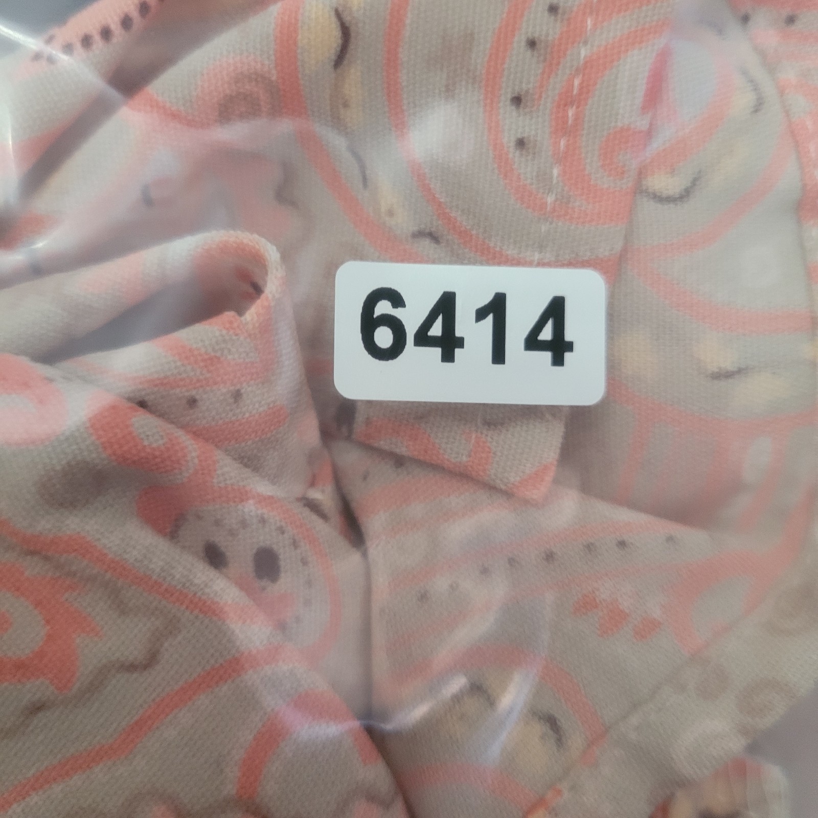 NEW Sag Harbor Plus Size 20W 2X Button Up Top Blouse Pink Professional Paisley