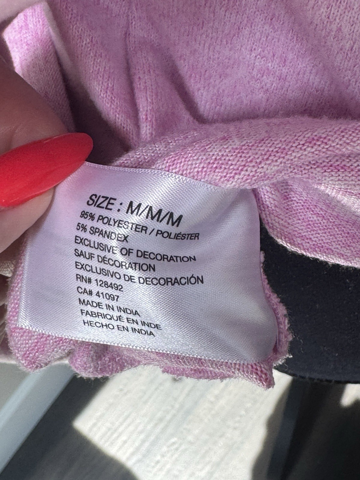 Greg Norman Women’s Pink Quarter Zip Pullover Cozy Sharkbite Fleece Size M NEW