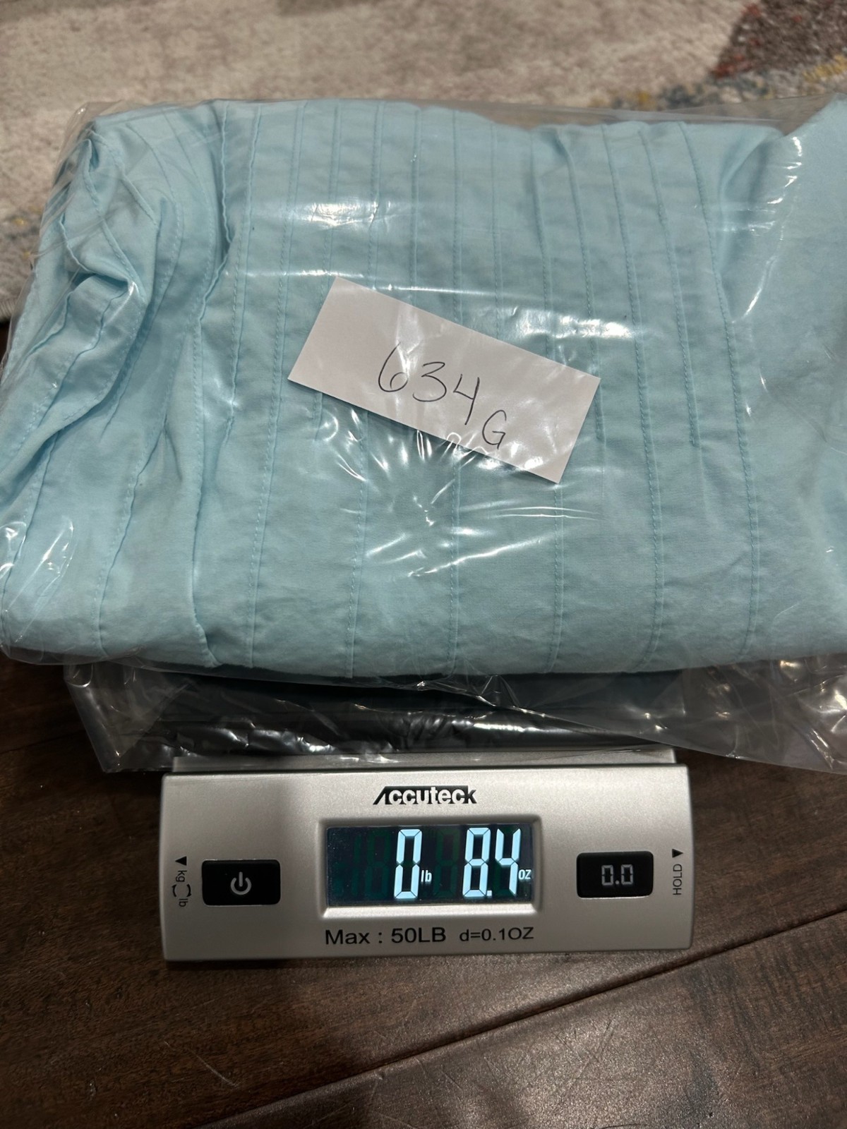 Du Jour Pintuck Button Front Shirt Light Blue Sz XL Long Sleeve Business Casual
