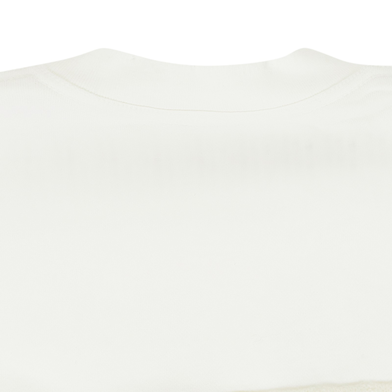 NWT AMIRI CREAM DROP NEEDLE CREWNECK SWEATSHIRT SIZE L $1000