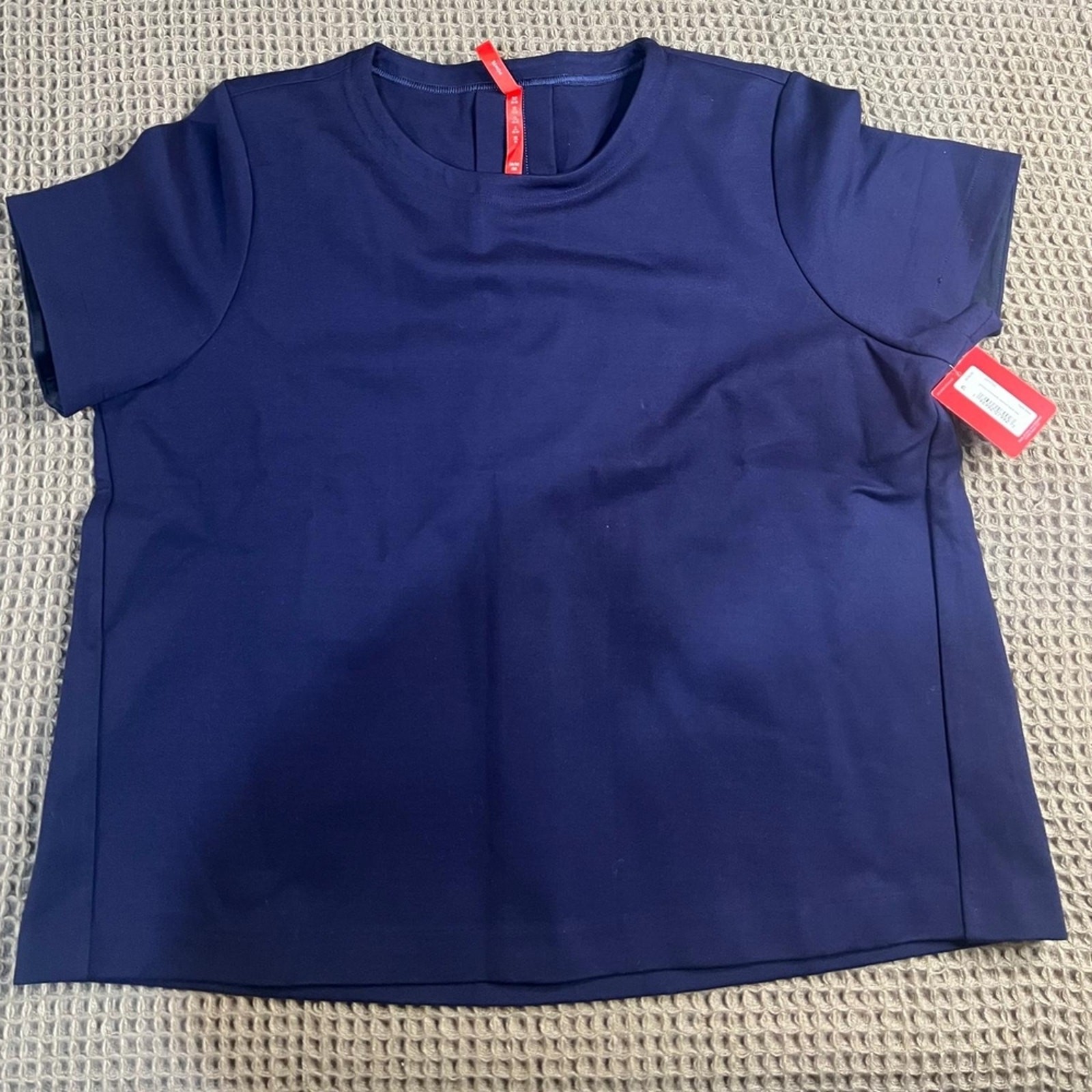 SPANX Classic Navy Blue Women’s Top Size M #168