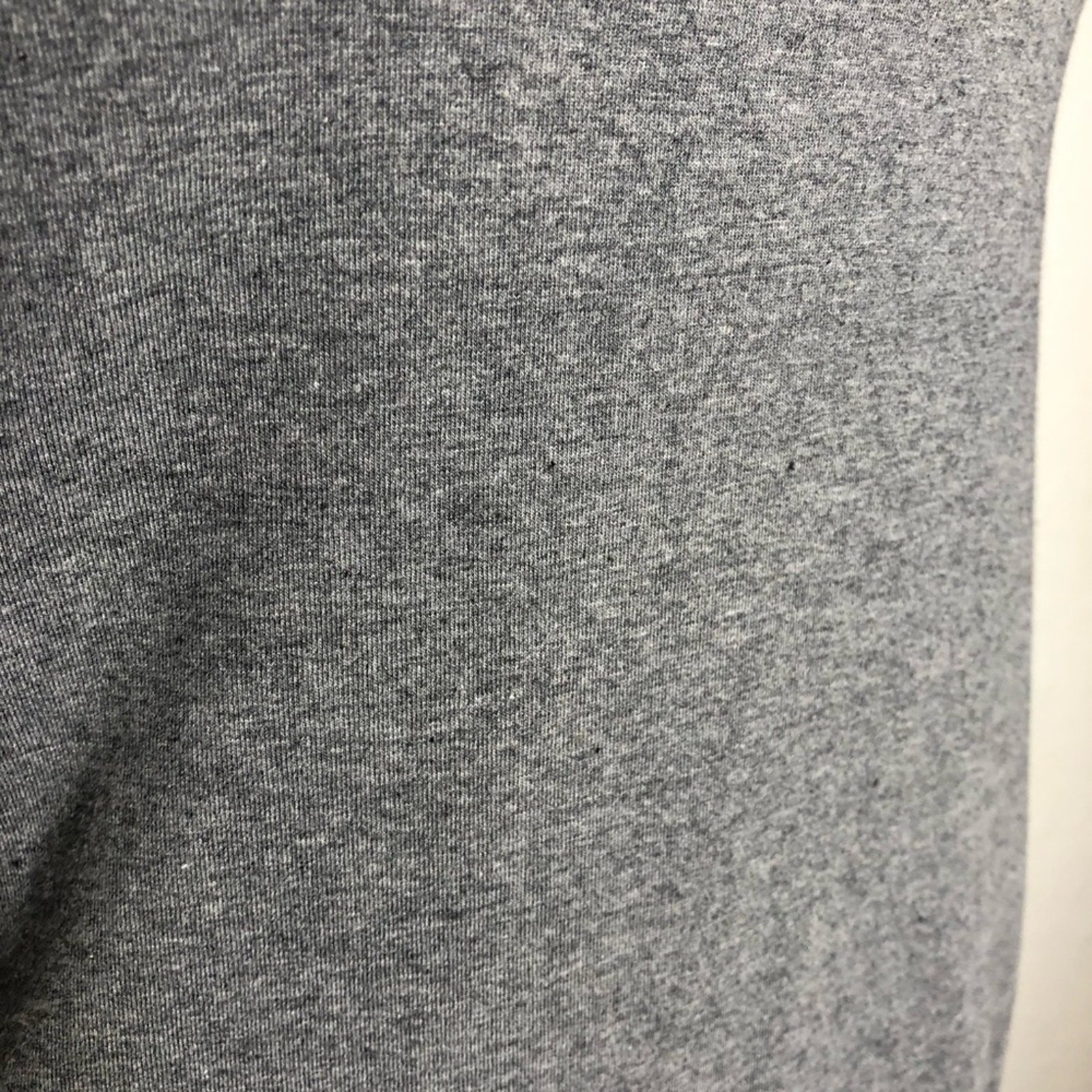 Eileen Fisher gray sleeveless organic cotton knit tunic top size PP or Petite XS