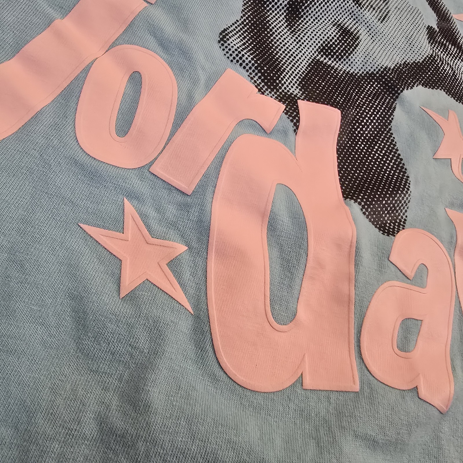 Air Jordan (Her)itage Womens S Michael Jordan T-Shirt Aqua Blue White 23 MJ