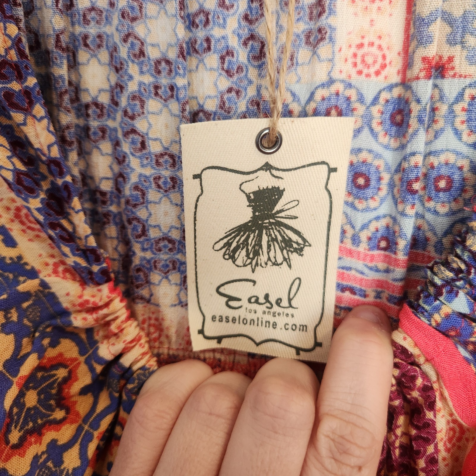 Easel Women’s Blouse M BNWT
