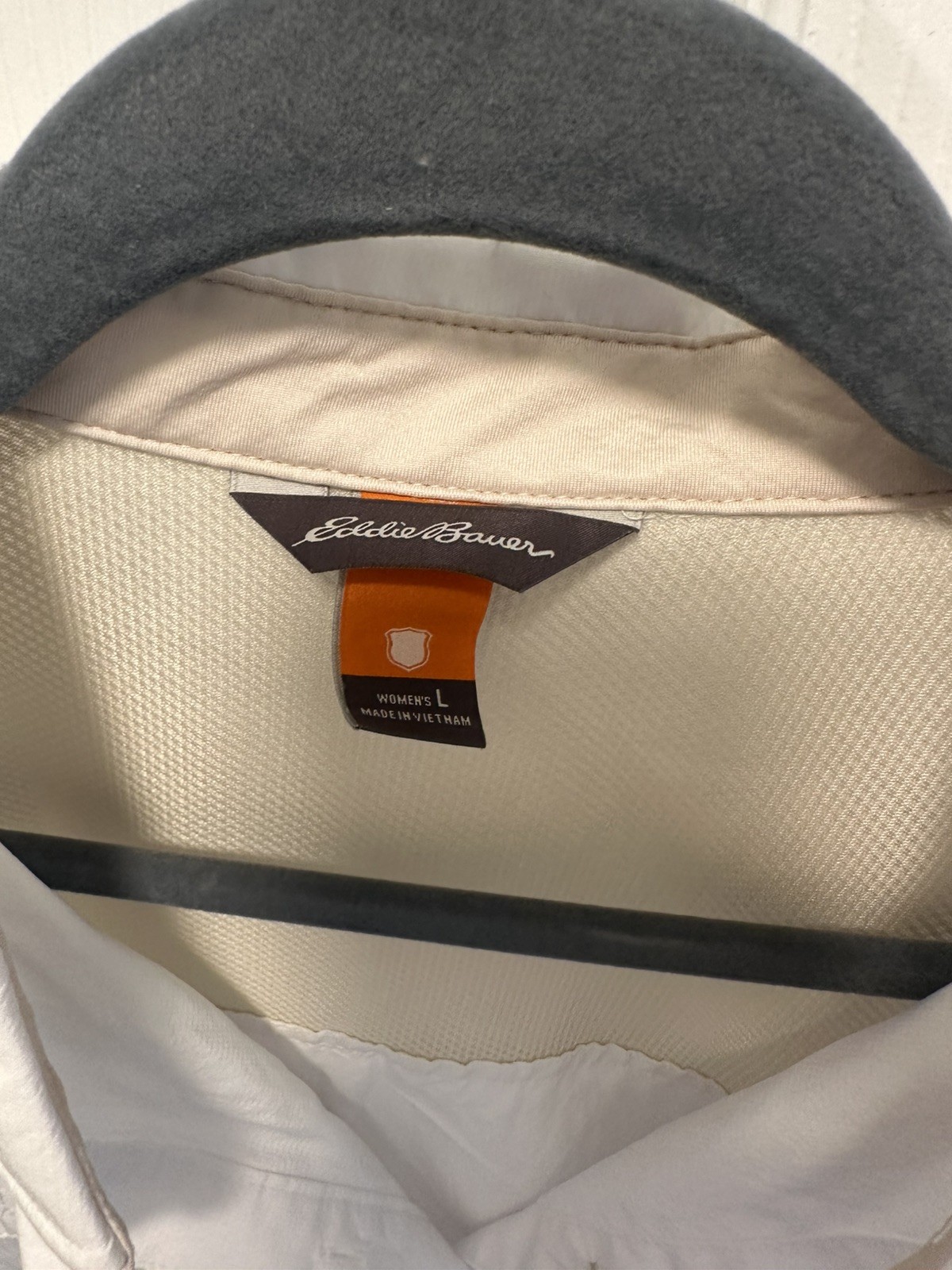 Eddie Bauer Top White Extra Large