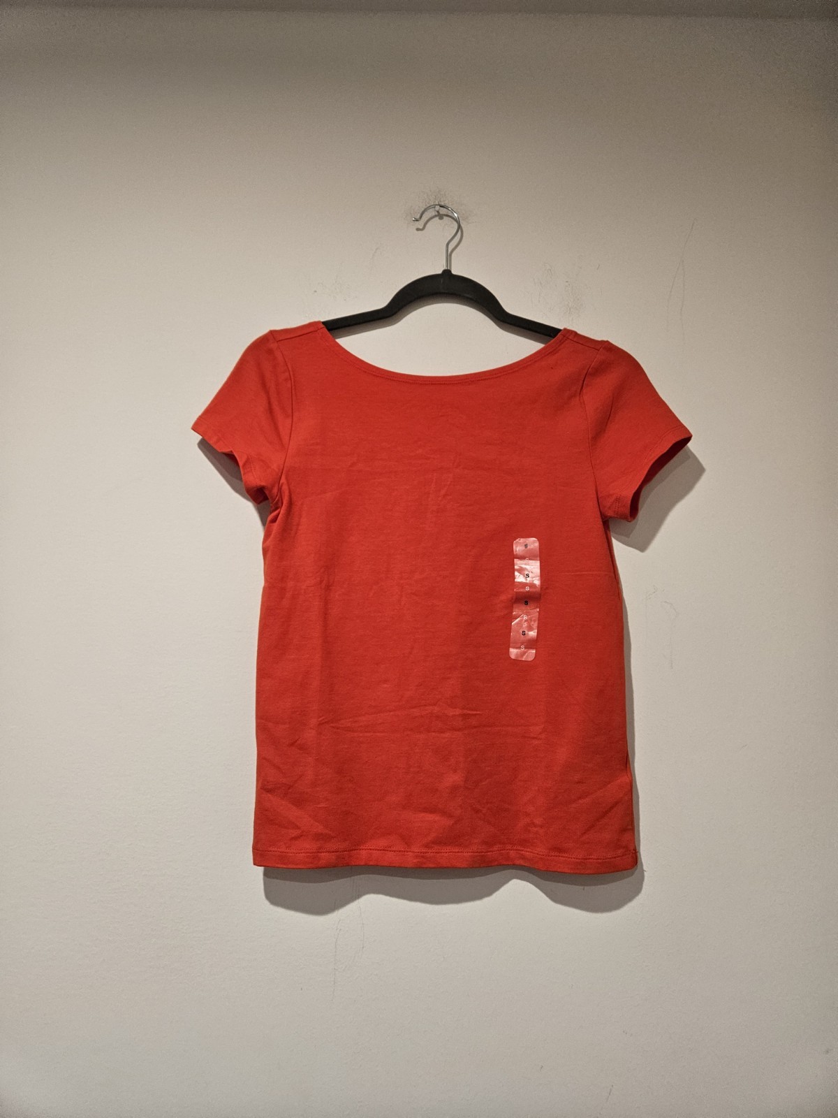 Gap Women’s Scoop Back Top, Size Small, Red