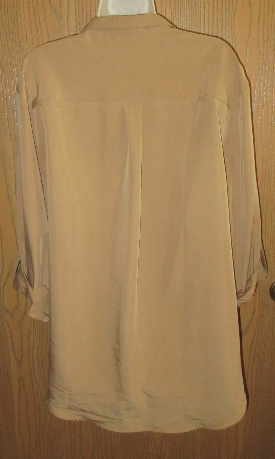 NWOT OLD NAVY lightweight rayon shacket big shirt jacket CAMEL TAN blouse sz XL