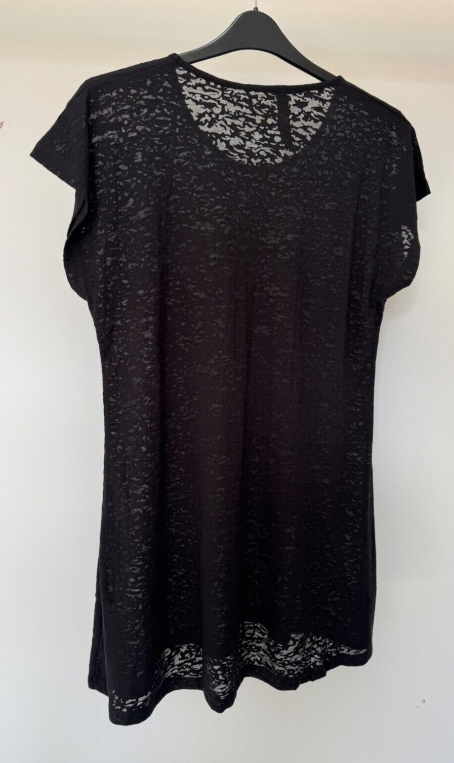 Ladies New Plus Size Cotton Blend Longline Tunic Size 16 18 20 22-24 26-28 30-32