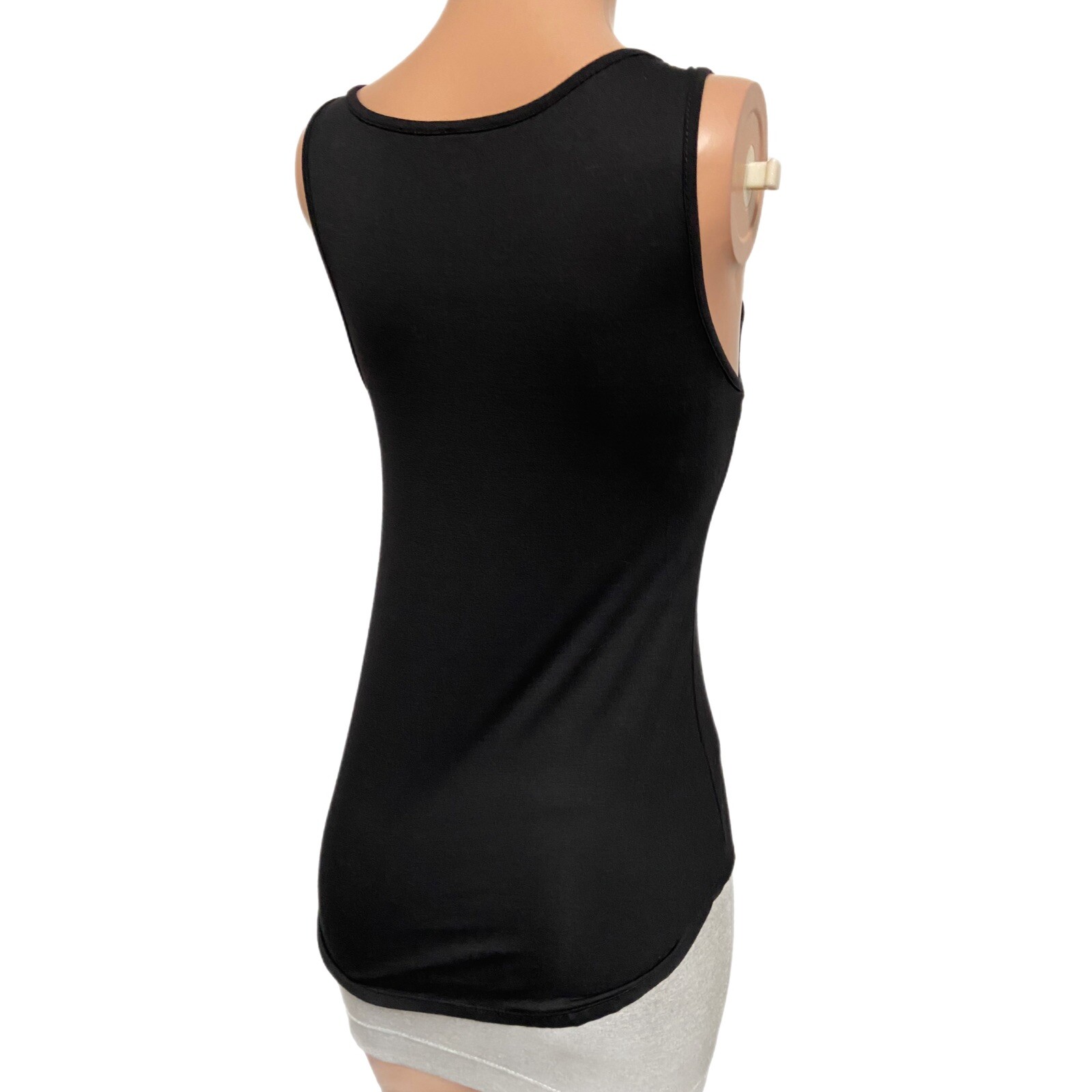 Black *Yall Need Jesus* Loose Graphic Tank Top New Casual Graphic Top Christian