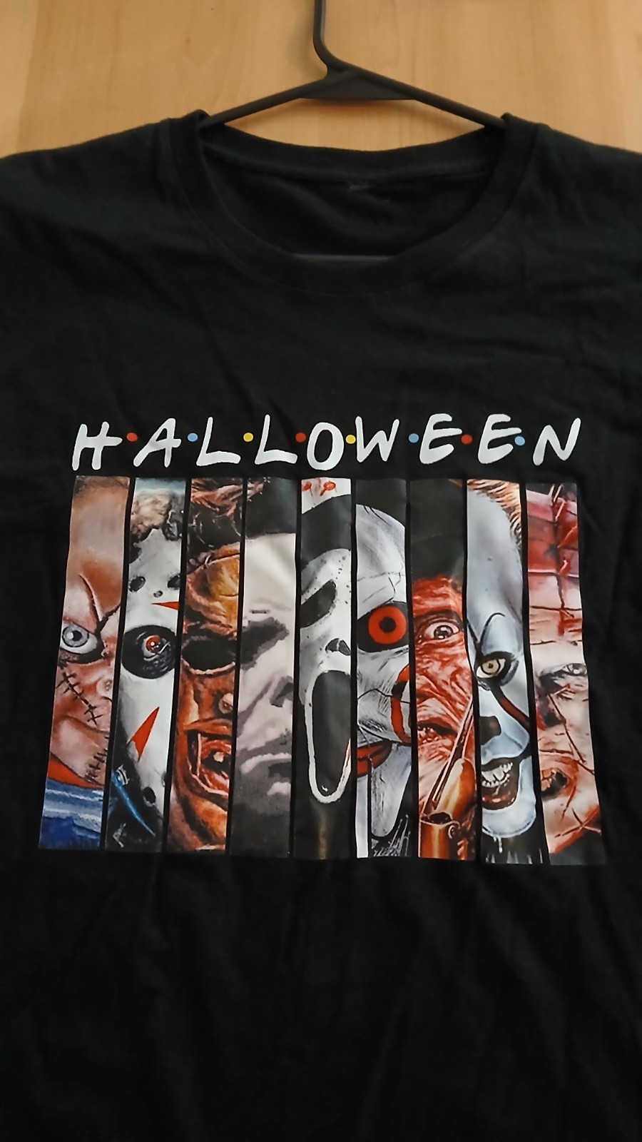 Halloween Horror Nights T-Shirt Characters Women’s LX Regular (BC)