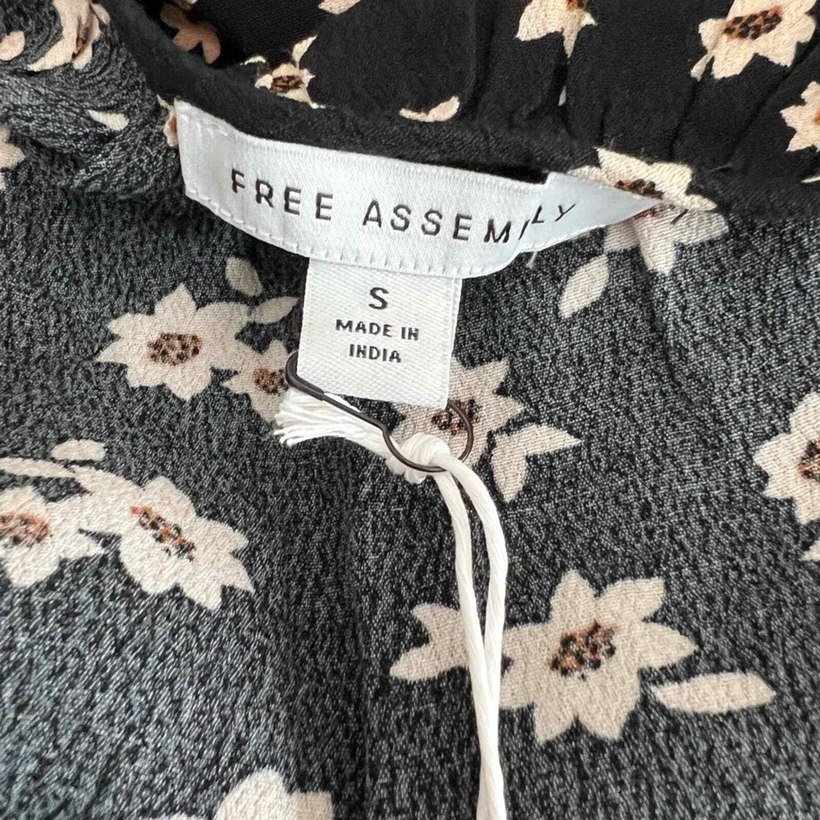 Free Assembly top