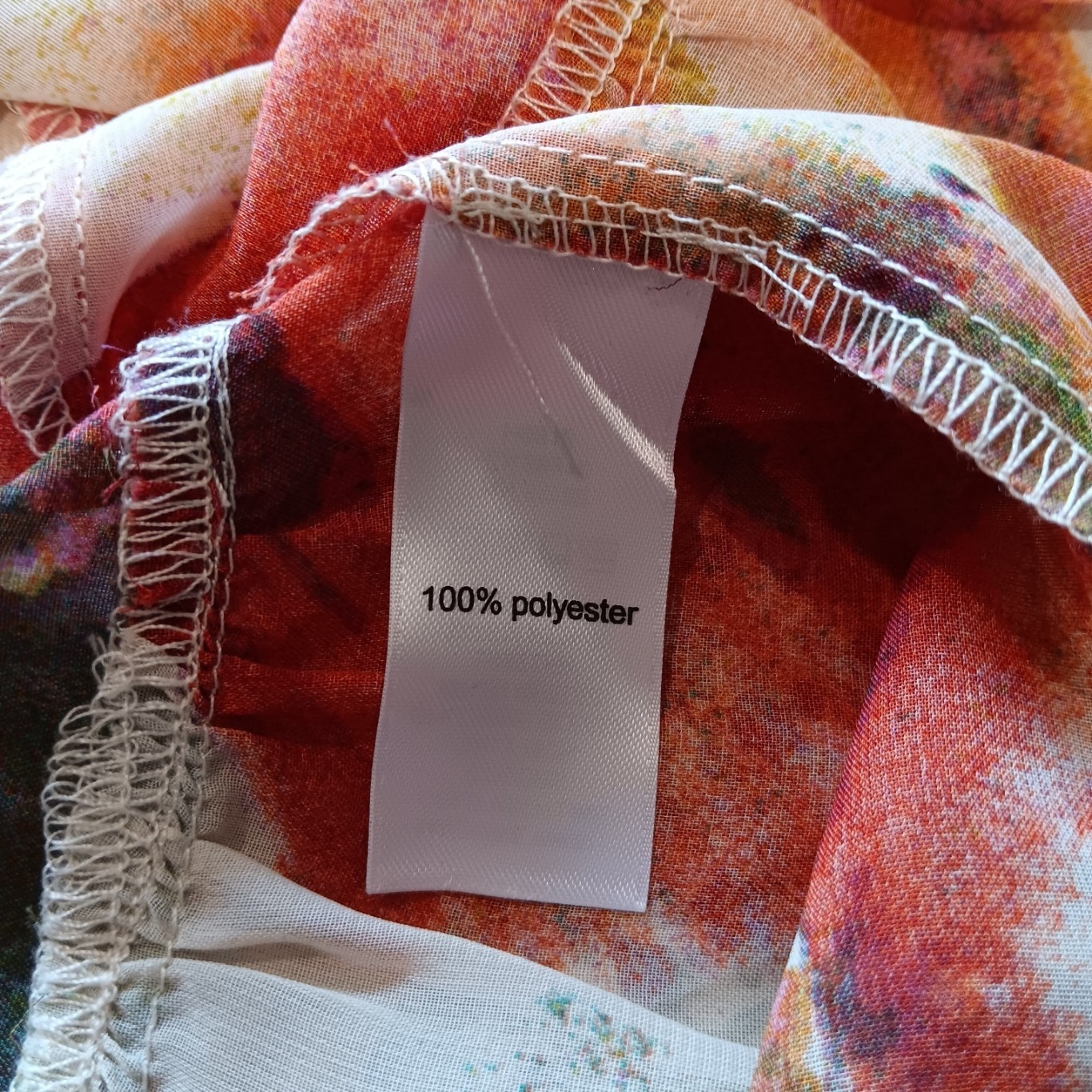 Maurices Cami Watercolor Floral Chiffon Sheer Ruffle Tank Top L Fairy Whimsigoth