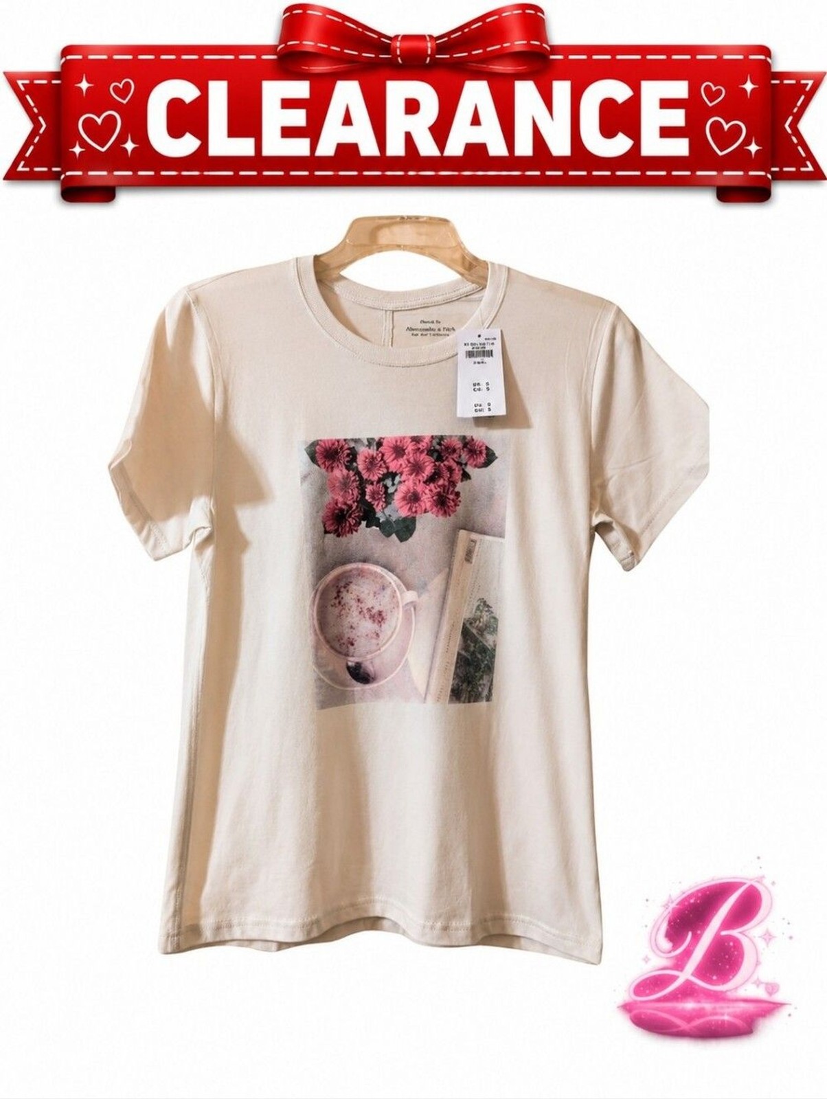 3/$15 Abercrombie & Fitch Soft A&F Collection – Relaxed Tee – AXS – NWT