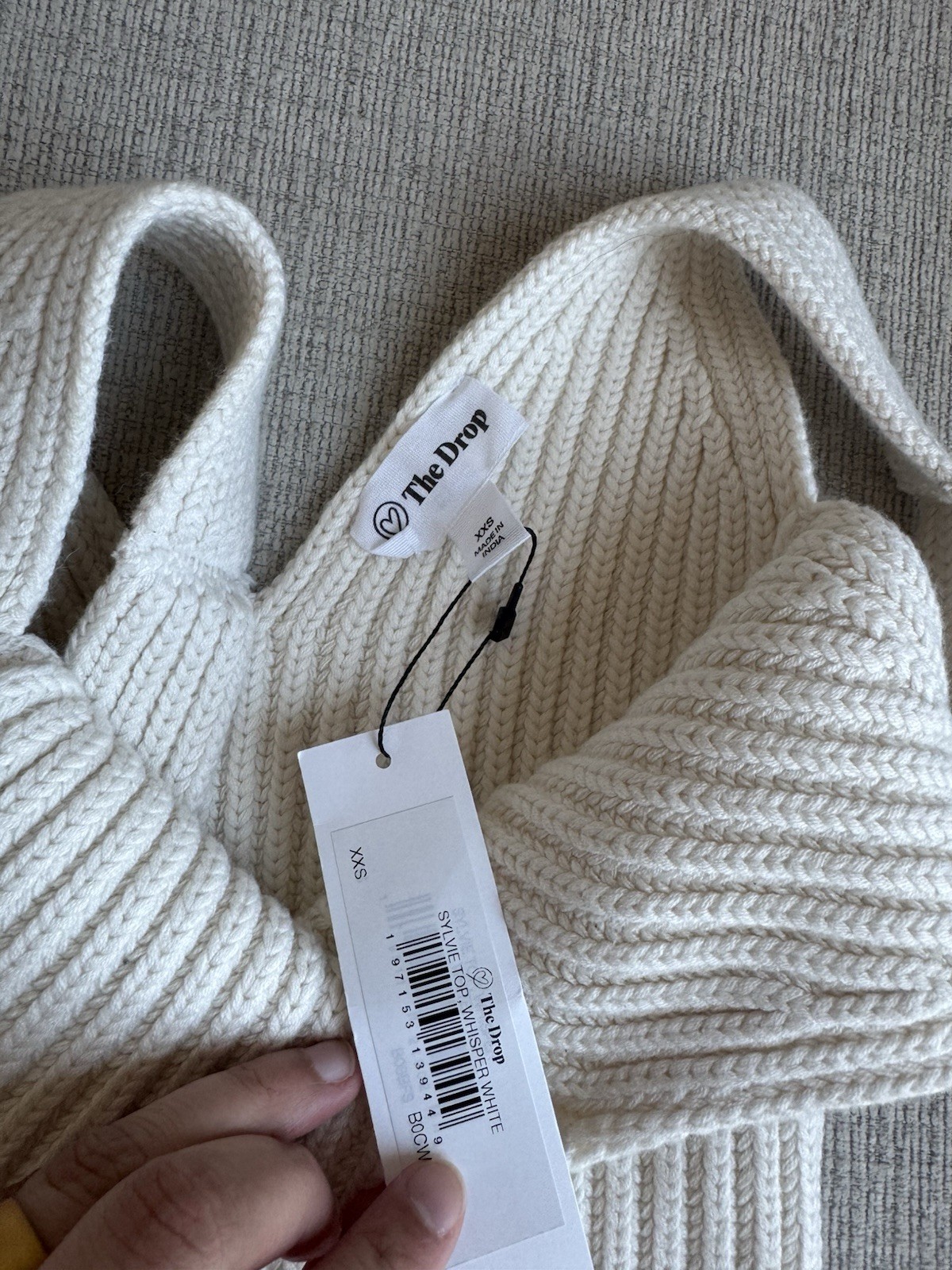 NWT The Drop Sylvie Top Size XXS