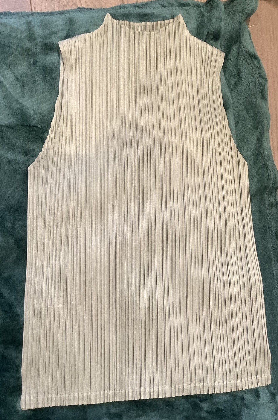 Pleats Please Issey Miyake top Size 3 by a UK based seller