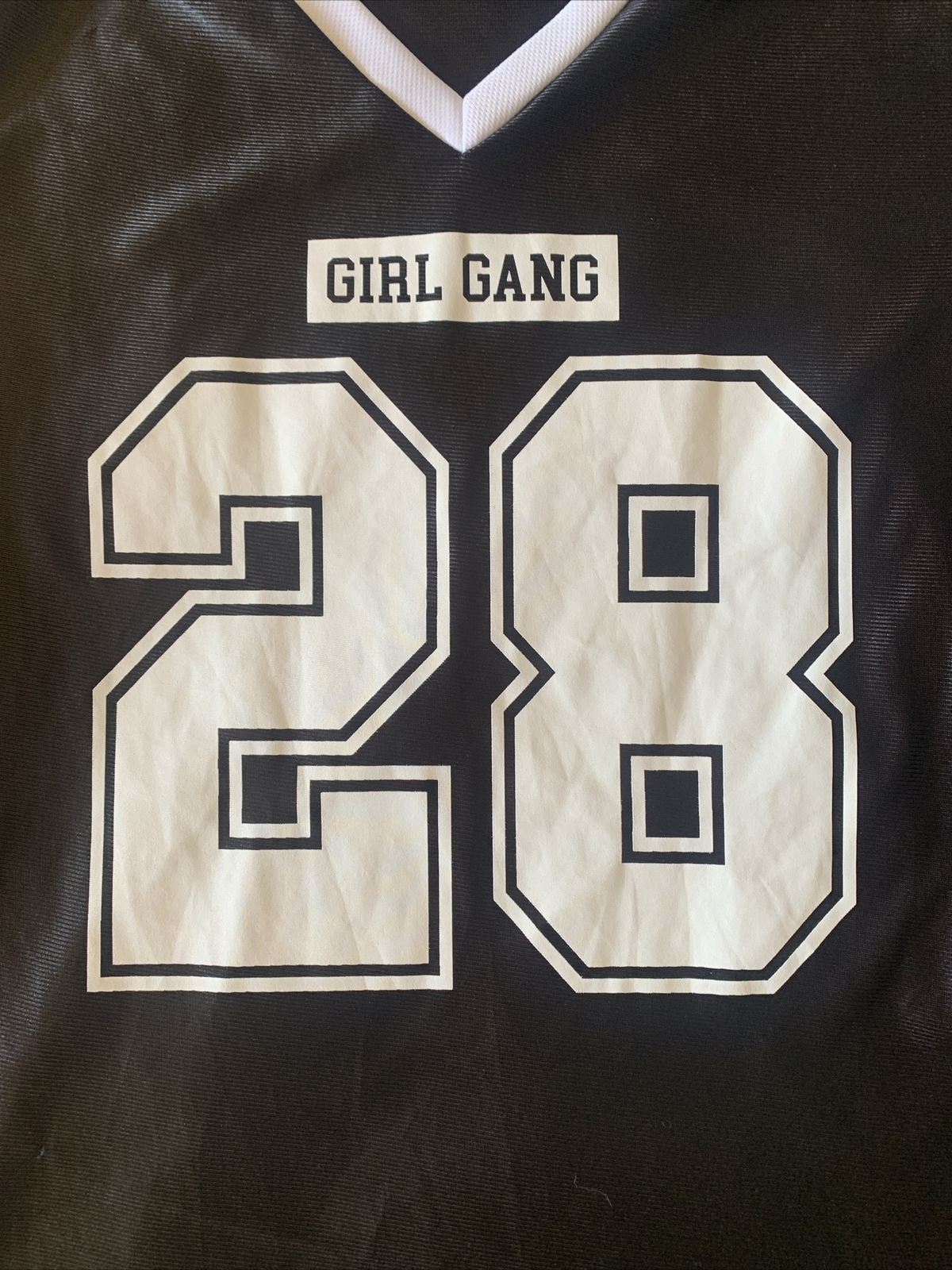 January 7 Medium USA Shirt Adult Women’s Girl Gang Cowboys