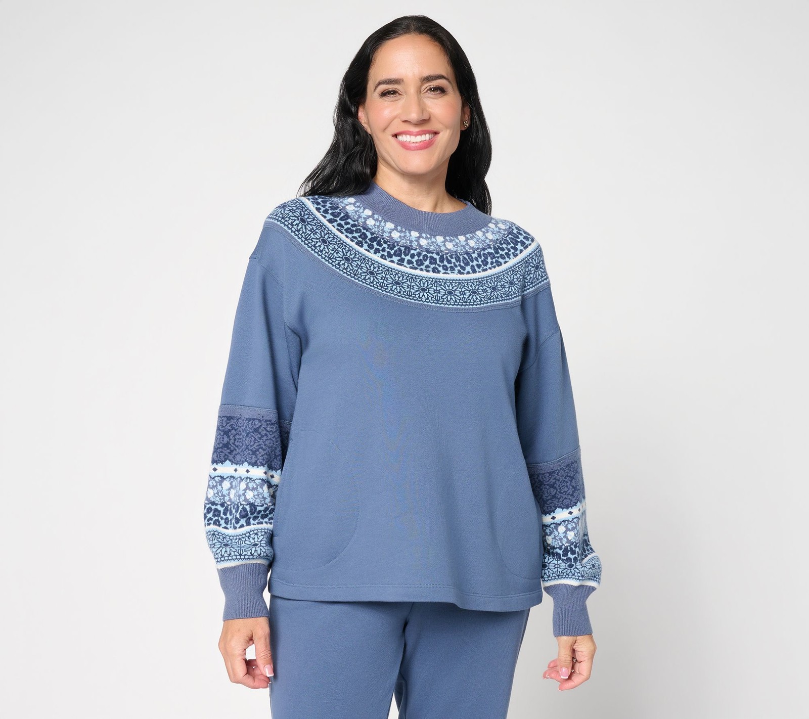 SUNNYLiFE Women’s Top Plus Sz 1X Make Your Selection: LOGO by Lori Blue A712448