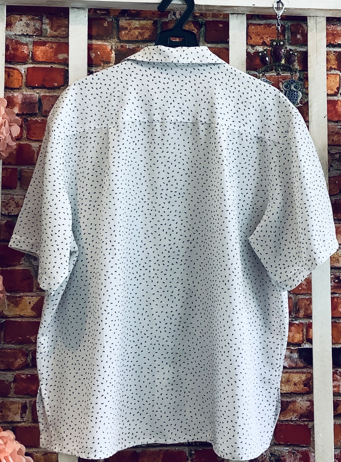 new women blouse shirt top large regular cut