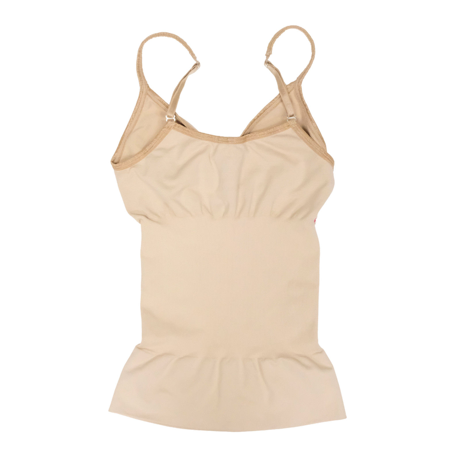 Belly Bandit Mother Tucker V-Neck Compression Tank – SIZE MEDIUM – Nude