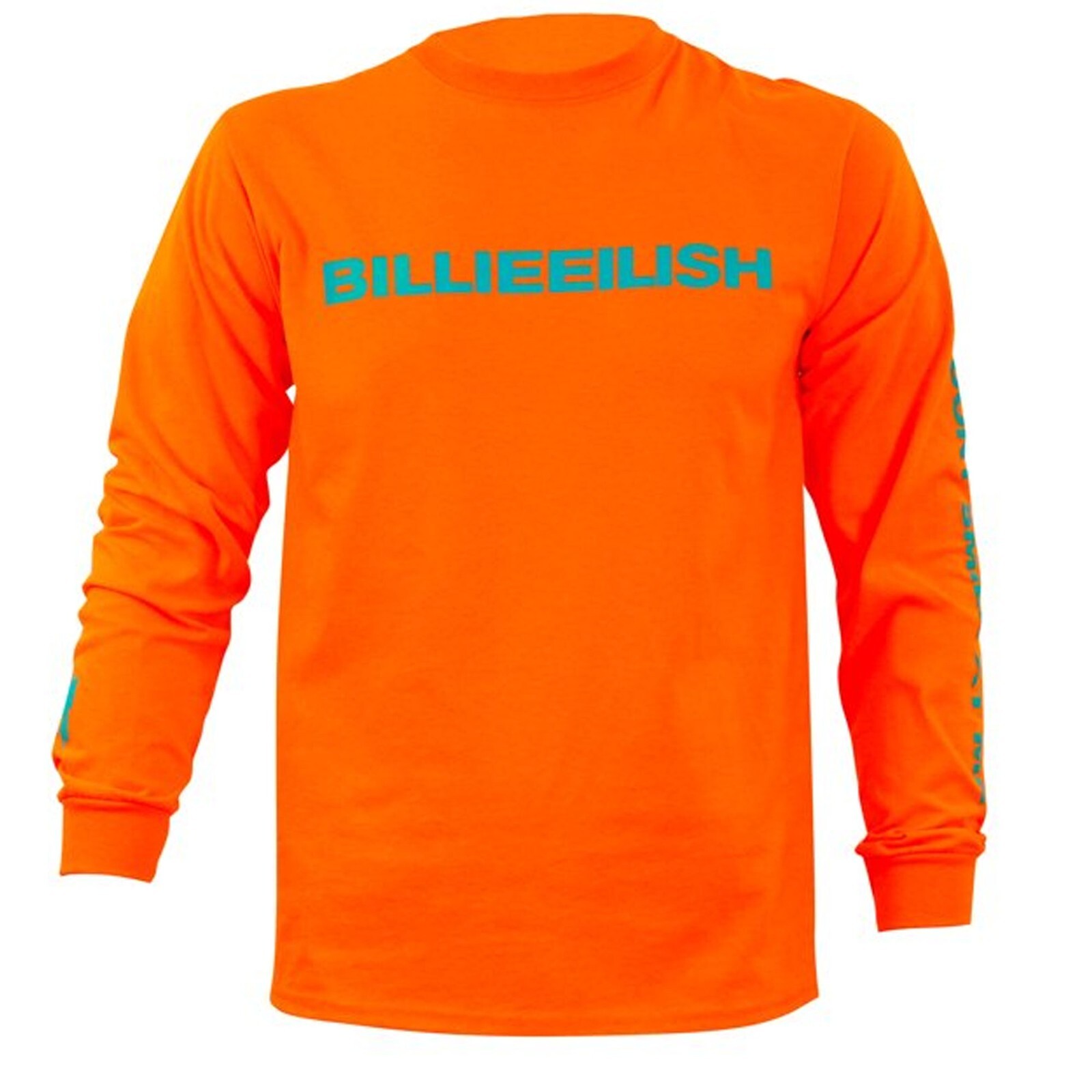 Billie Eilish Don’t Smile at Me Adult Unisex Long Sleeve T-Shirt – NWT