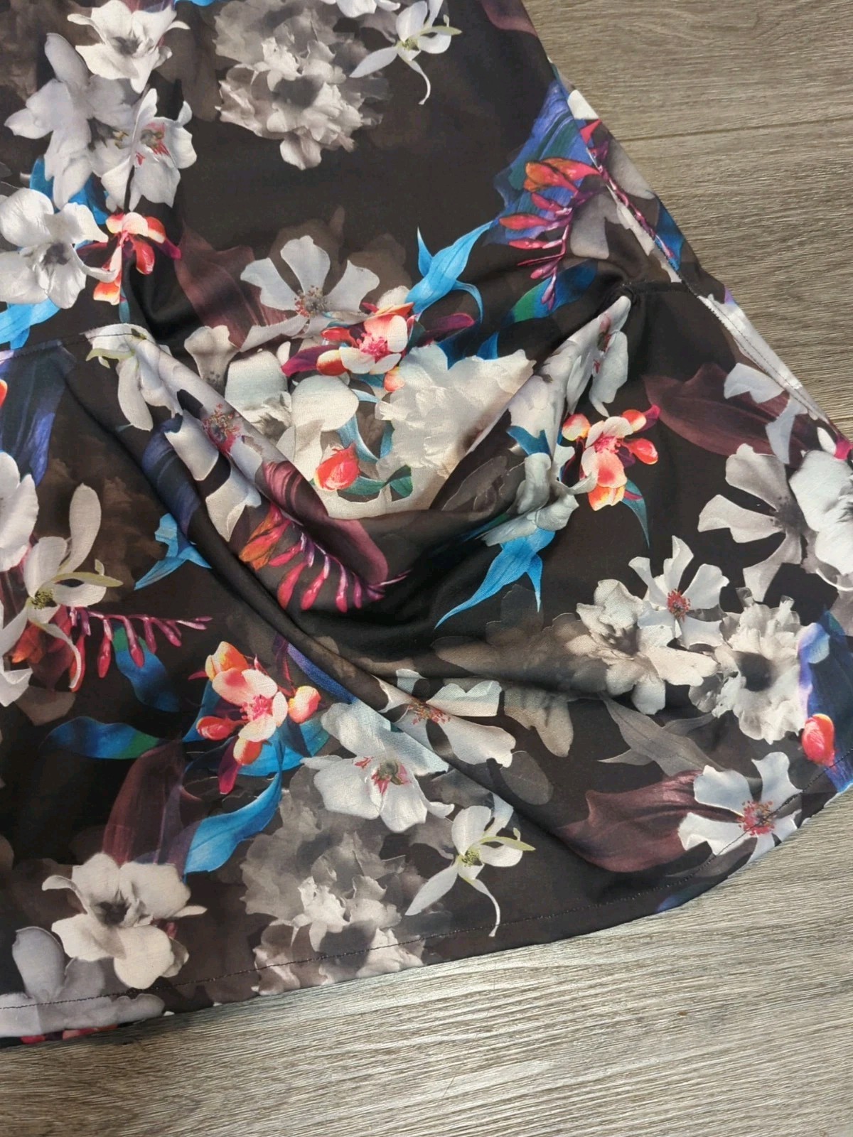 Paper Temples OSFM Tunic Tank Top Wearable Art Slouch Pocket Lagenlook Oversize