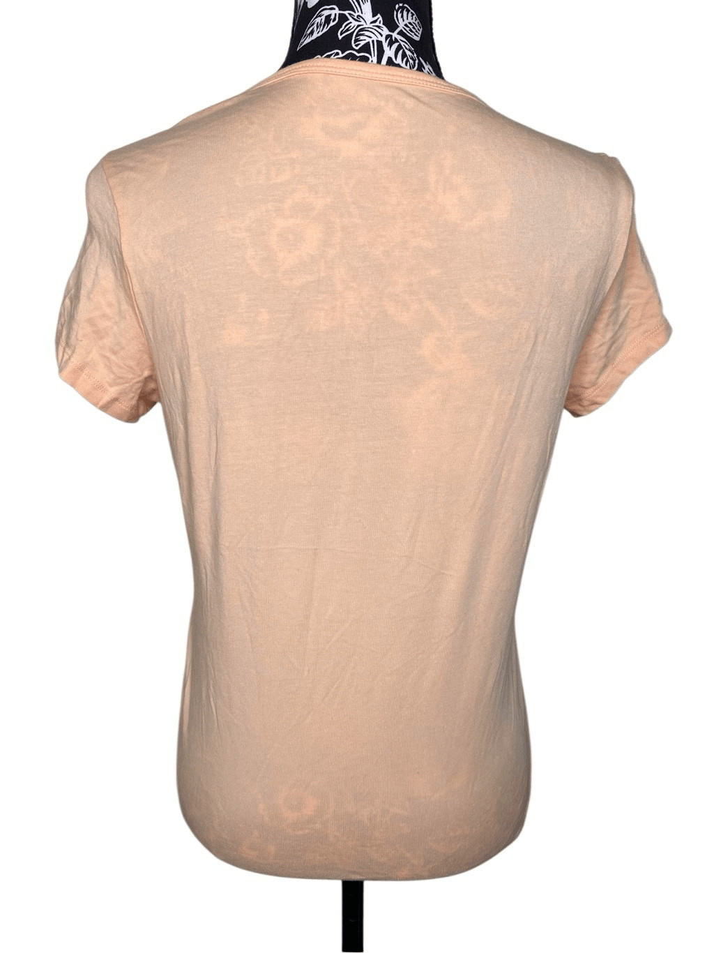George Peach T Shirt Tagless Lightweight Stretch Career Workwear Everyday Lounge