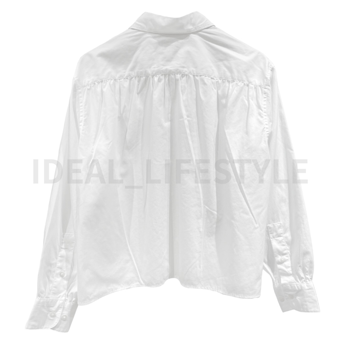 UNIQLO JW ANDERSON Cotton Volume Sleeve Shirt S-3XL Women 491574/491576 NWT