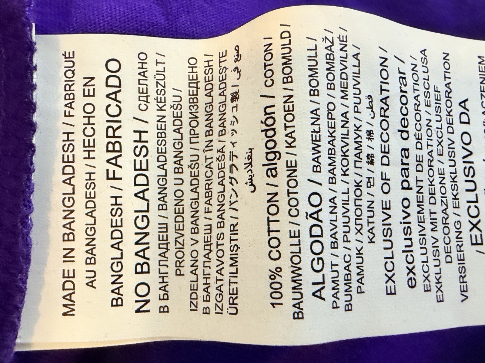 NWT NFL Baltimore Ravens Womens Med Purple Team Apparel T Shirt Top 100% Cotton
